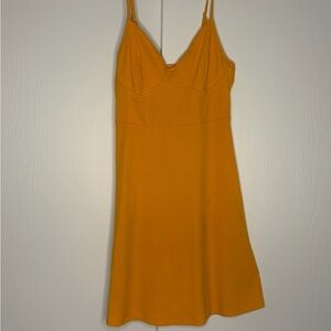 Wild Fable Yellow Mini Dress